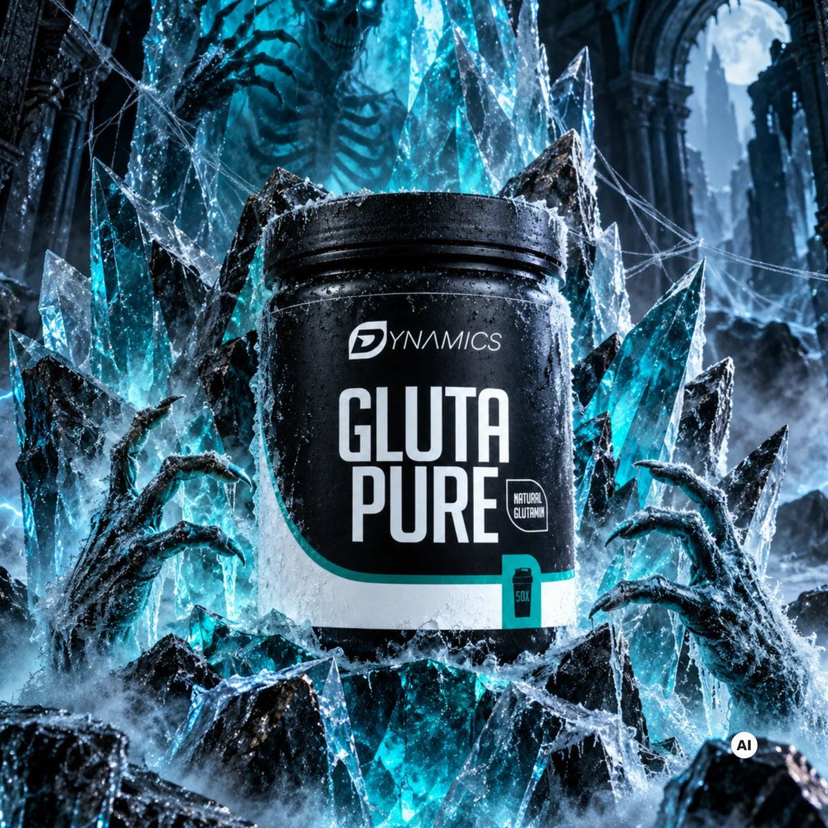 Dynamics Nutrition Halloween – glutamine halloween