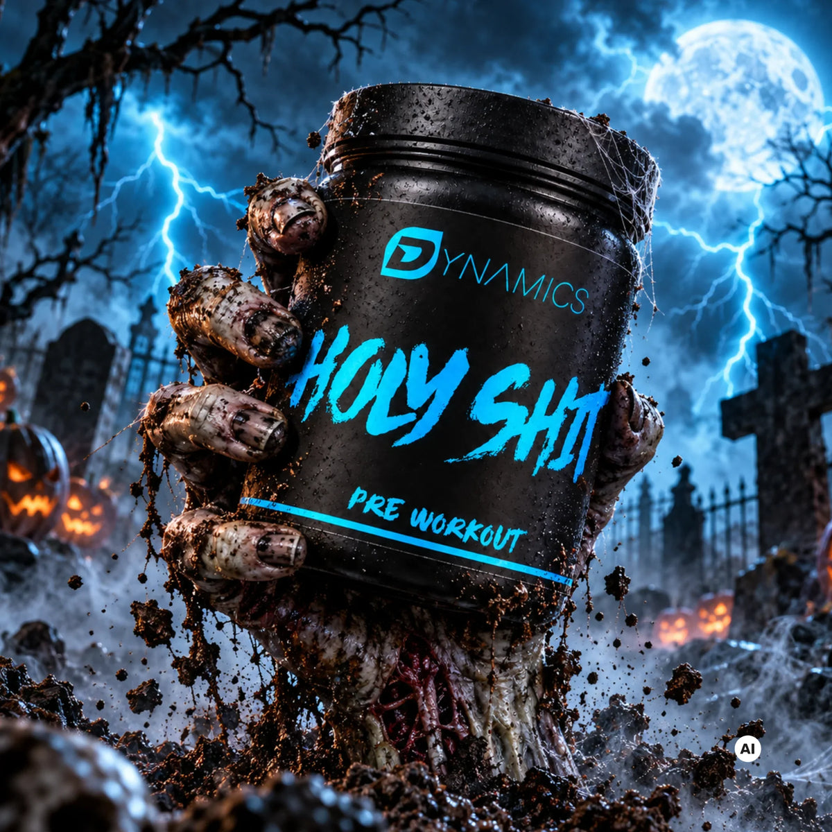 Dynamics Nutrition Halloween – holy shit ice bonbon halloween