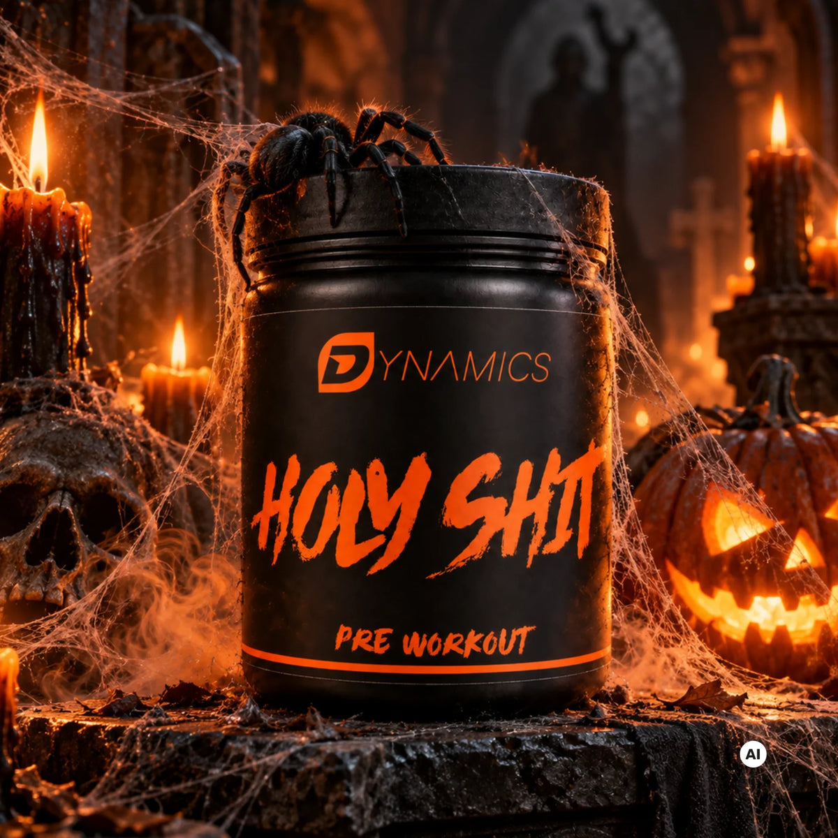 Dynamics Nutrition Halloween – holy shit pfirsich halloween