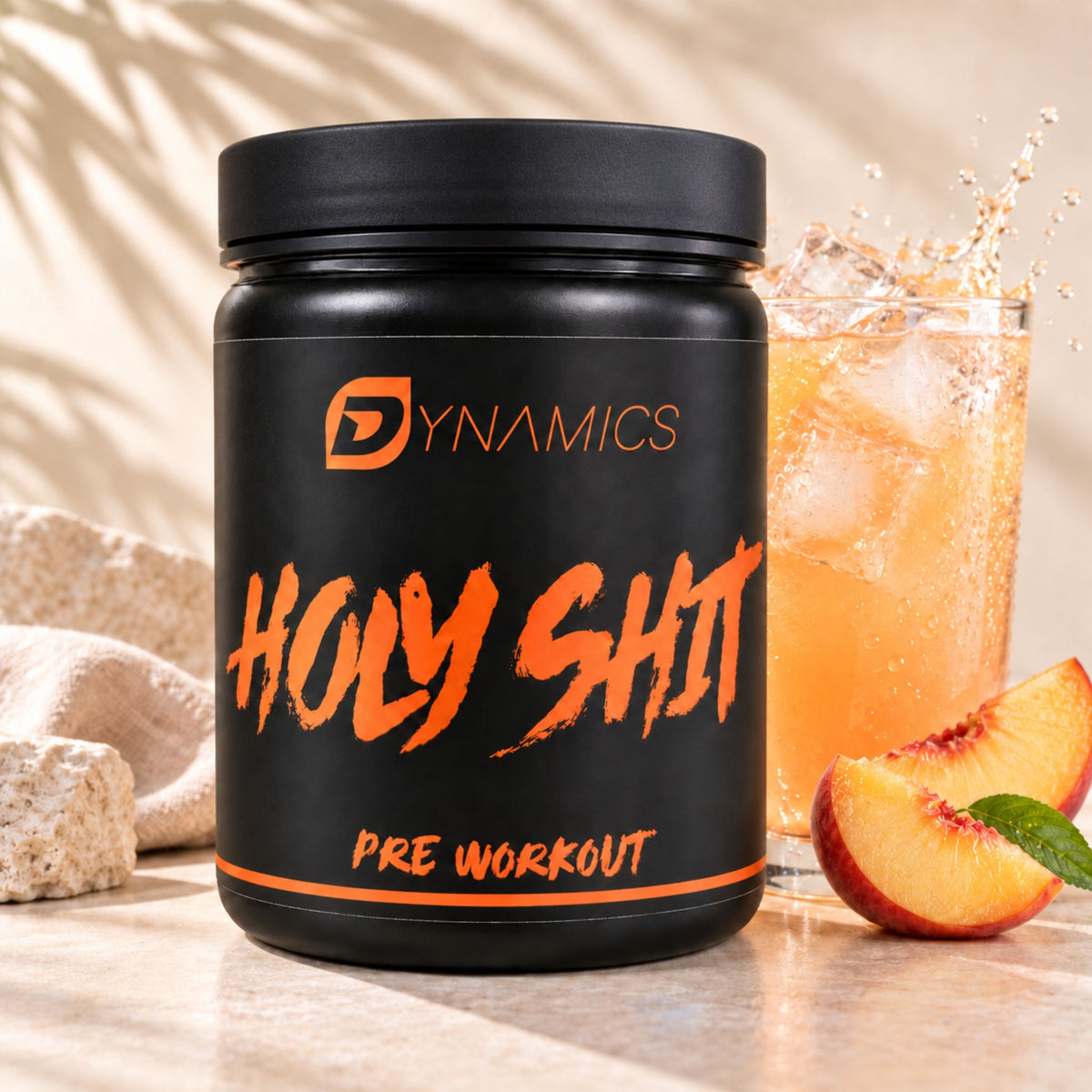 Dynamics Holy Shit Pfirsich Produktansicht 