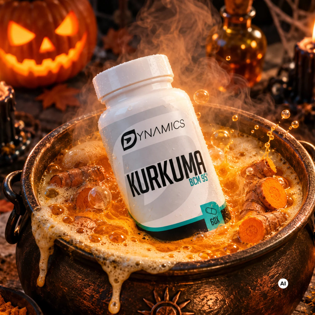 Dynamics Nutrition Halloween – kurkuma halloween