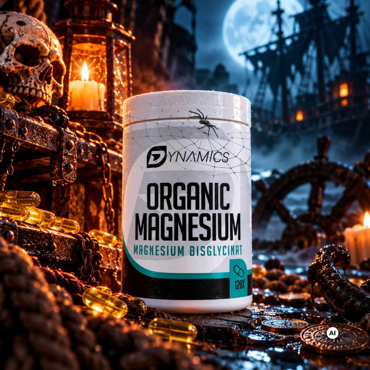 Dynamics Nutrition Halloween – magnesium bisglycinat halloween
