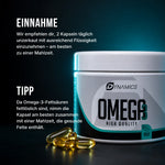 Dynamics Omega 3 180 Kapseln Einnahme 