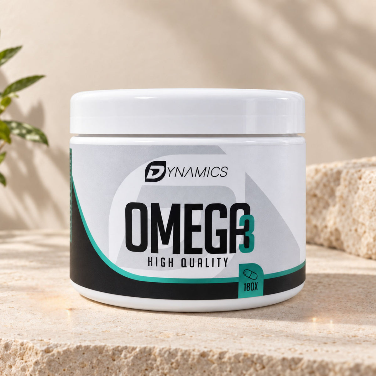 Dynamics Omega 3 180 Kapseln Produktansicht 