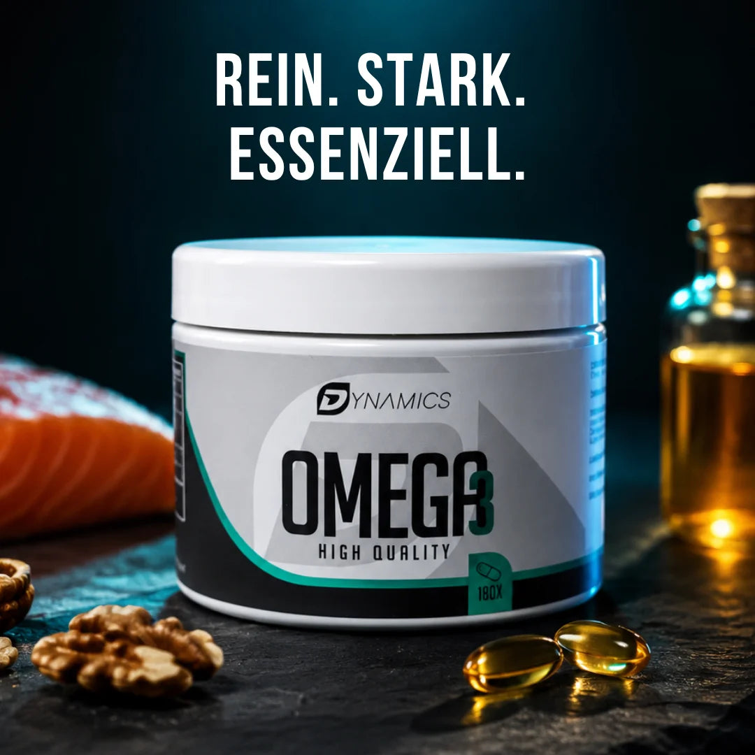 Dynamics Omega 3 180 Kapseln Produktinformation 