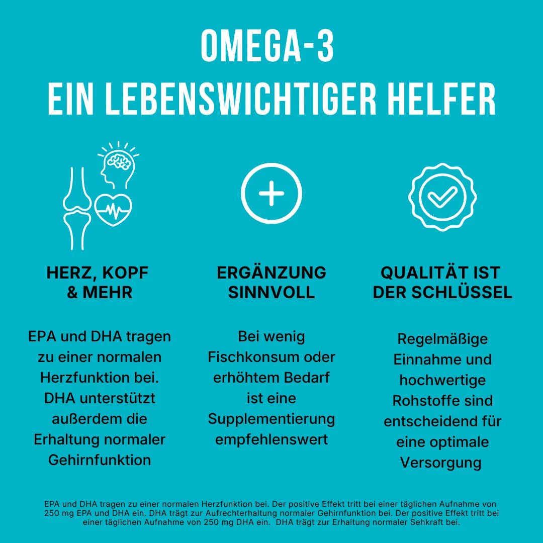 Dynamics Omega 3 90 Kapseln Produktinformation 
