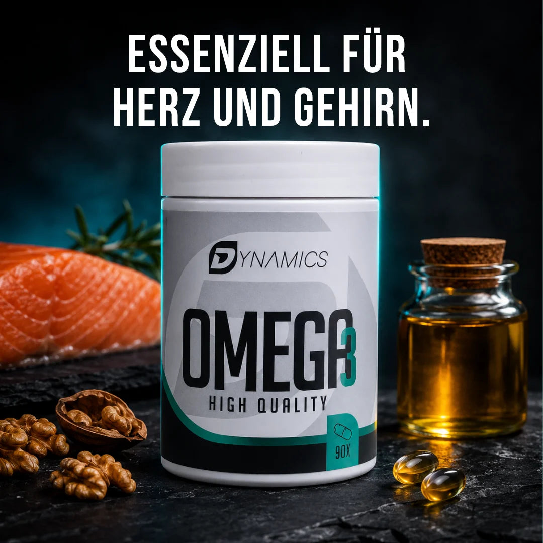 Dynamics Omega 3 90 Kapseln Produktinformation 