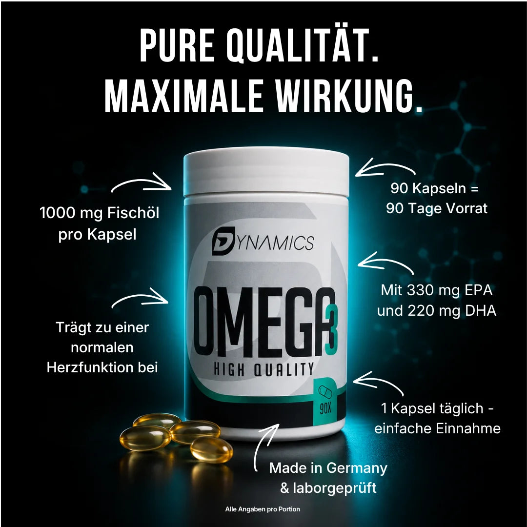 Dynamics Omega 3 90 Kapseln Vorteile 