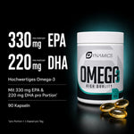 Dynamics Omega 3 90 Kapseln Vorteile 