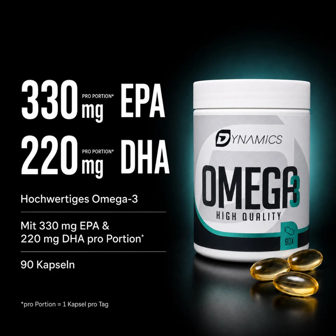 Dynamics Omega 3 90 Kapseln Vorteile 