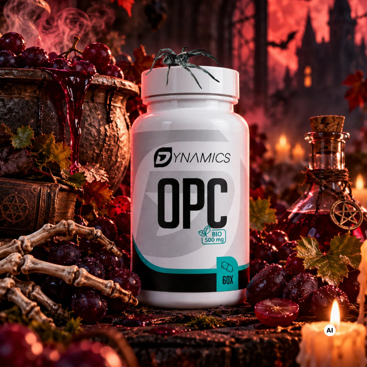 Dynamics Nutrition Halloween – opc halloween
