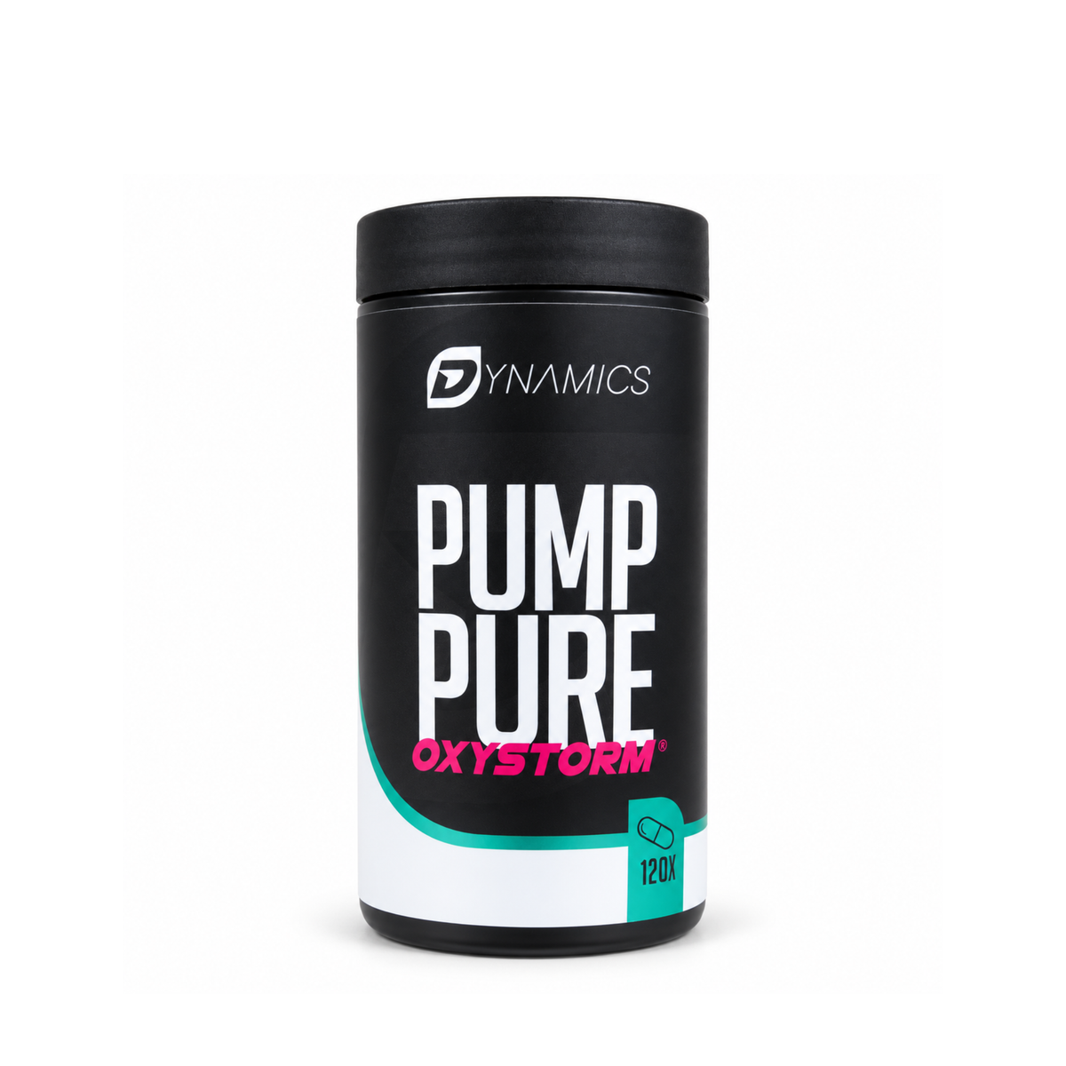 Dynamics Nutrition Pump Pure Oxystorm – Produktansicht von vorne