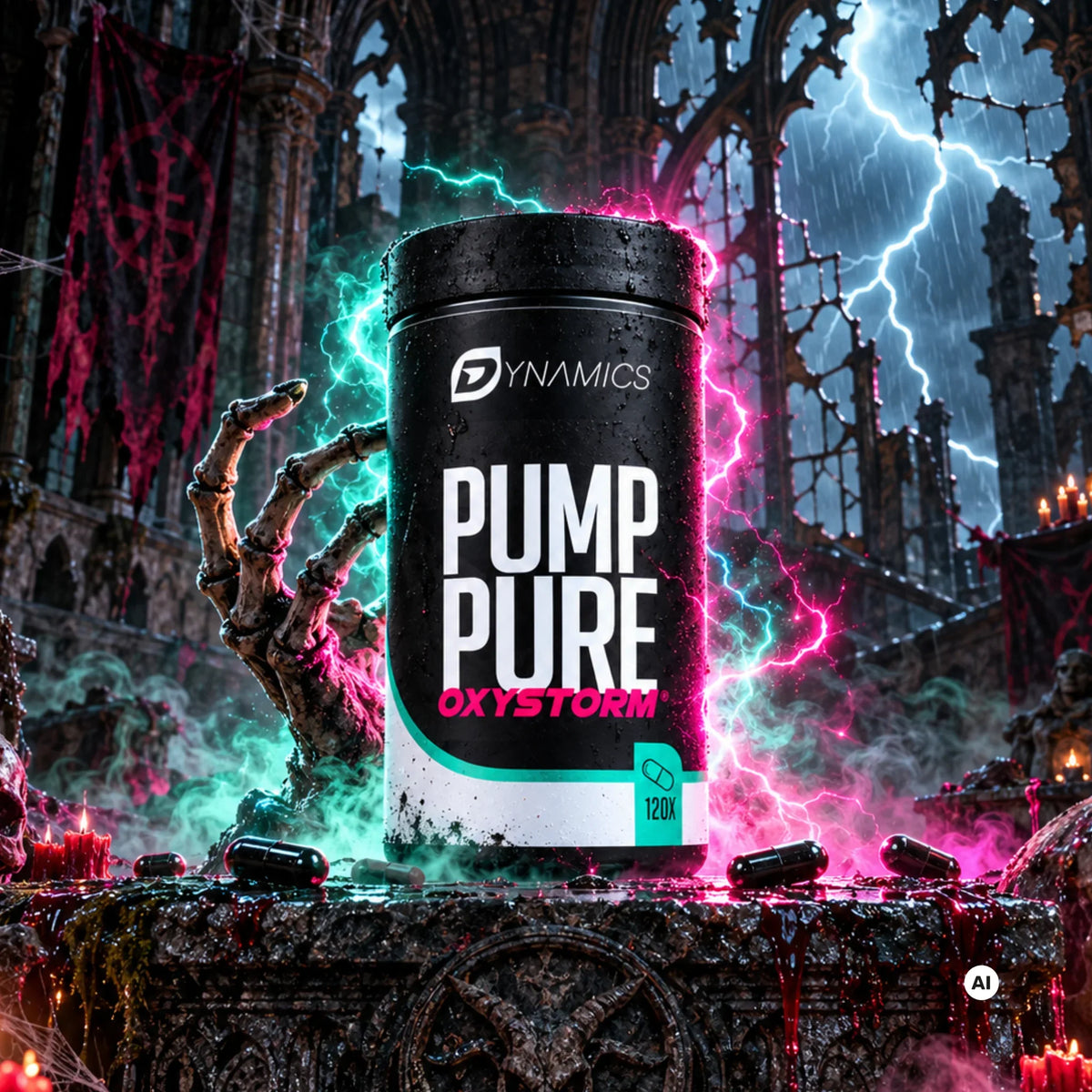 Dynamics Nutrition Halloween – pump pure halloween