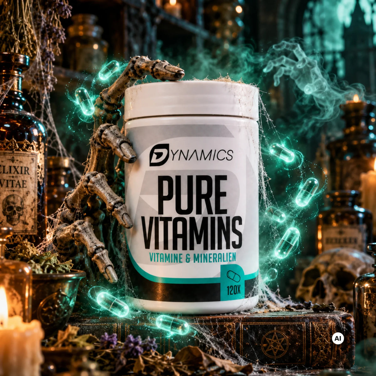 Dynamics Nutrition Halloween – pure vitamins halloween