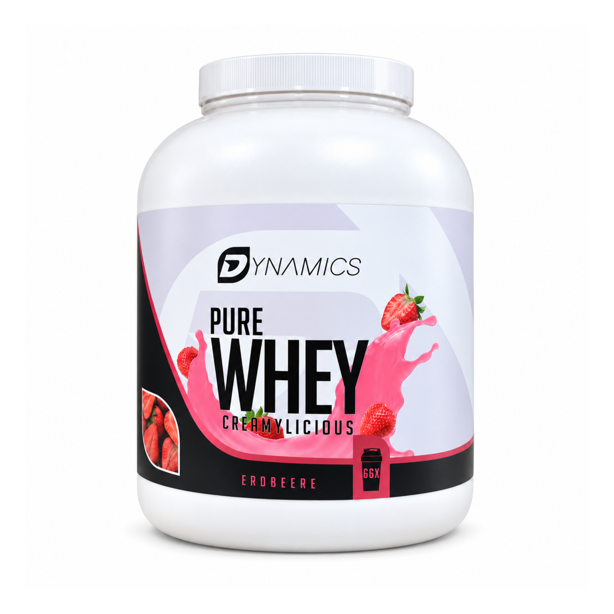 Dynamics Pure Whey 2 kg Erdbeere Produktbild 