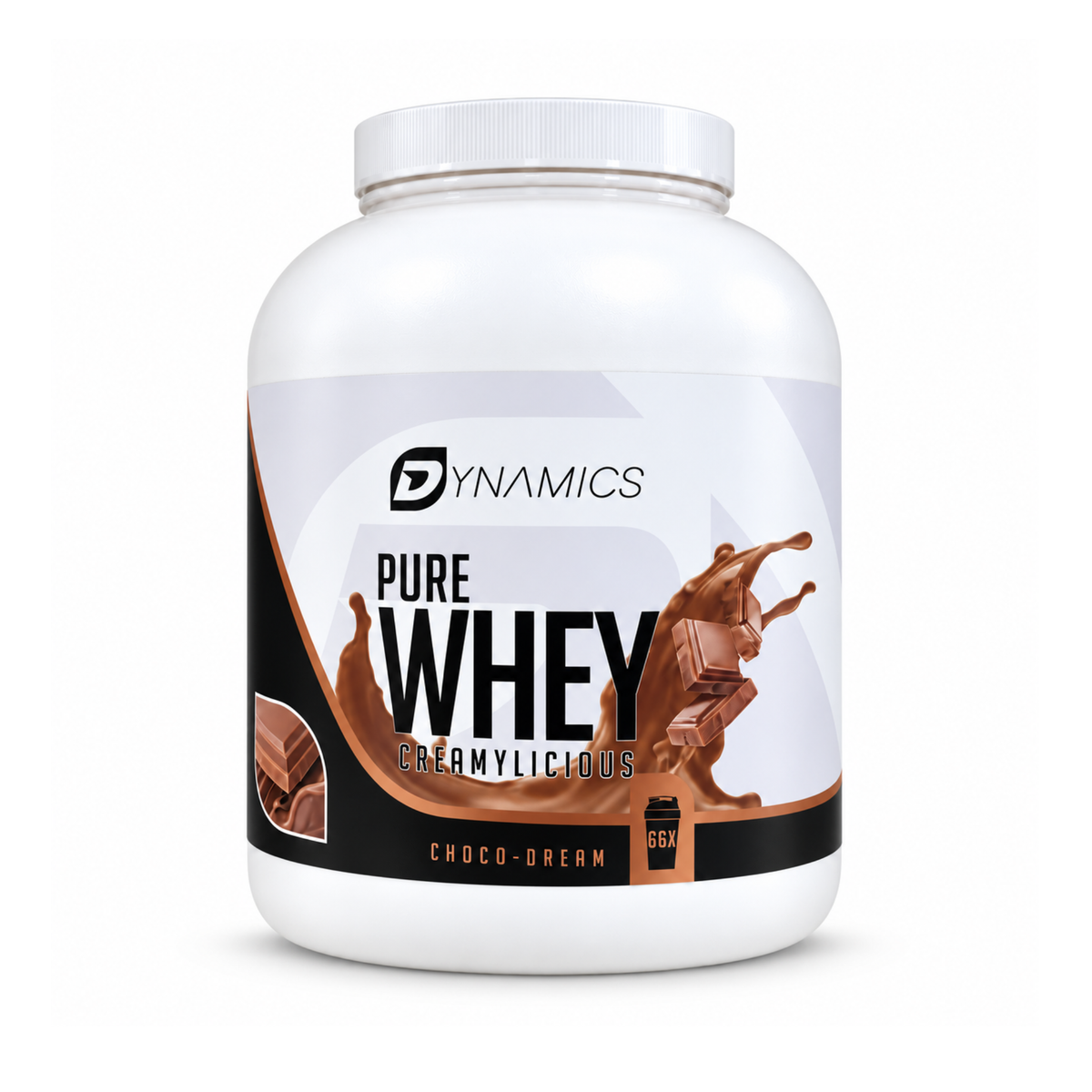 Dynamics Pure Whey 2 kg Choco Dream Produktbild 