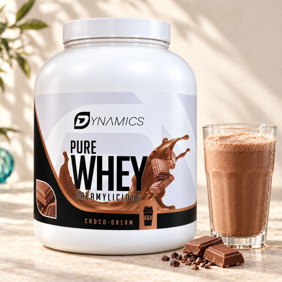 Dynamics Pure Whey 2 kg Choco Dream Produktansicht 