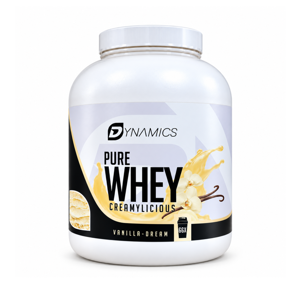 Dynamics Pure Whey 2 kg Vanilla Dream Produktbild 
