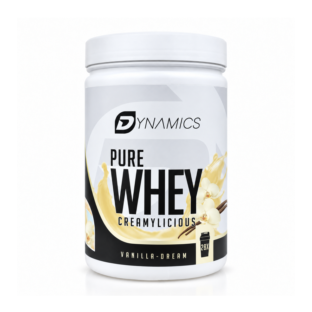 Dynamics Pure Whey Vanilla Dream Produktbild 