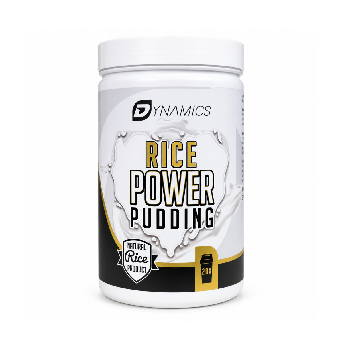 Rice Power Pudding