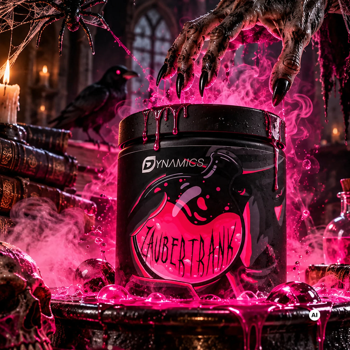 Dynamics Nutrition Halloween – zaubertrank booster halloween