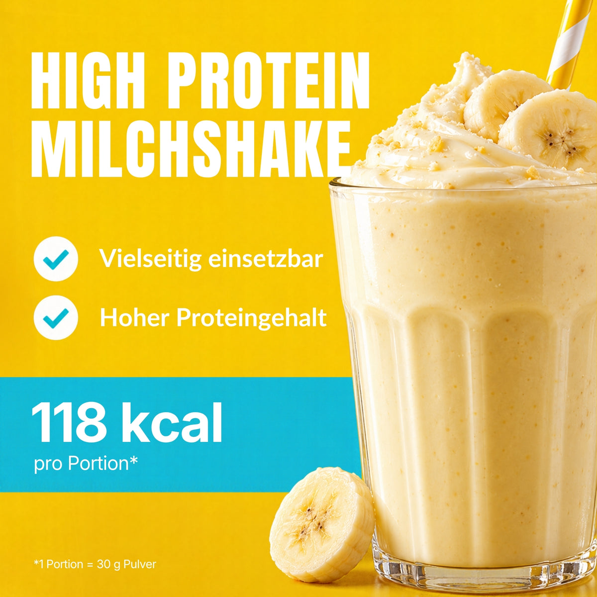 Dynamics Pure Whey Banana Dream Nährwertangaben 