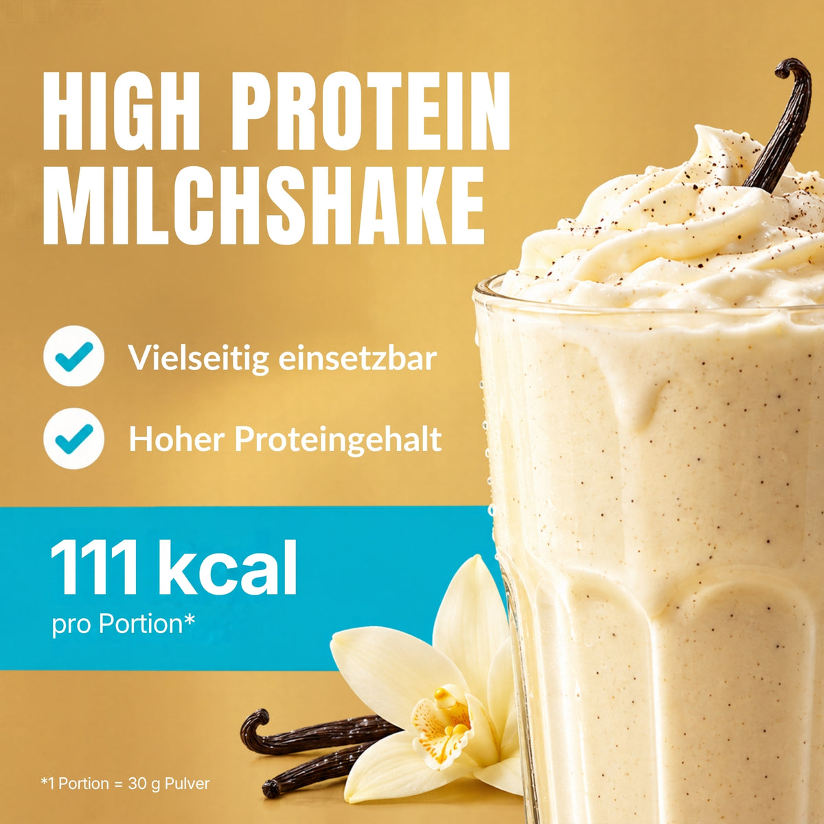 Dynamics Pure Whey Vanilla Dream Nährwertangaben 