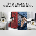 Dynamics Nutrition Kapselbox in Alltagssituationen wie Sport, Büro, Office