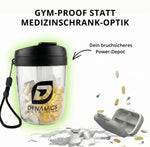 Kapselbox im Vergleich zu standard Pillenboxen