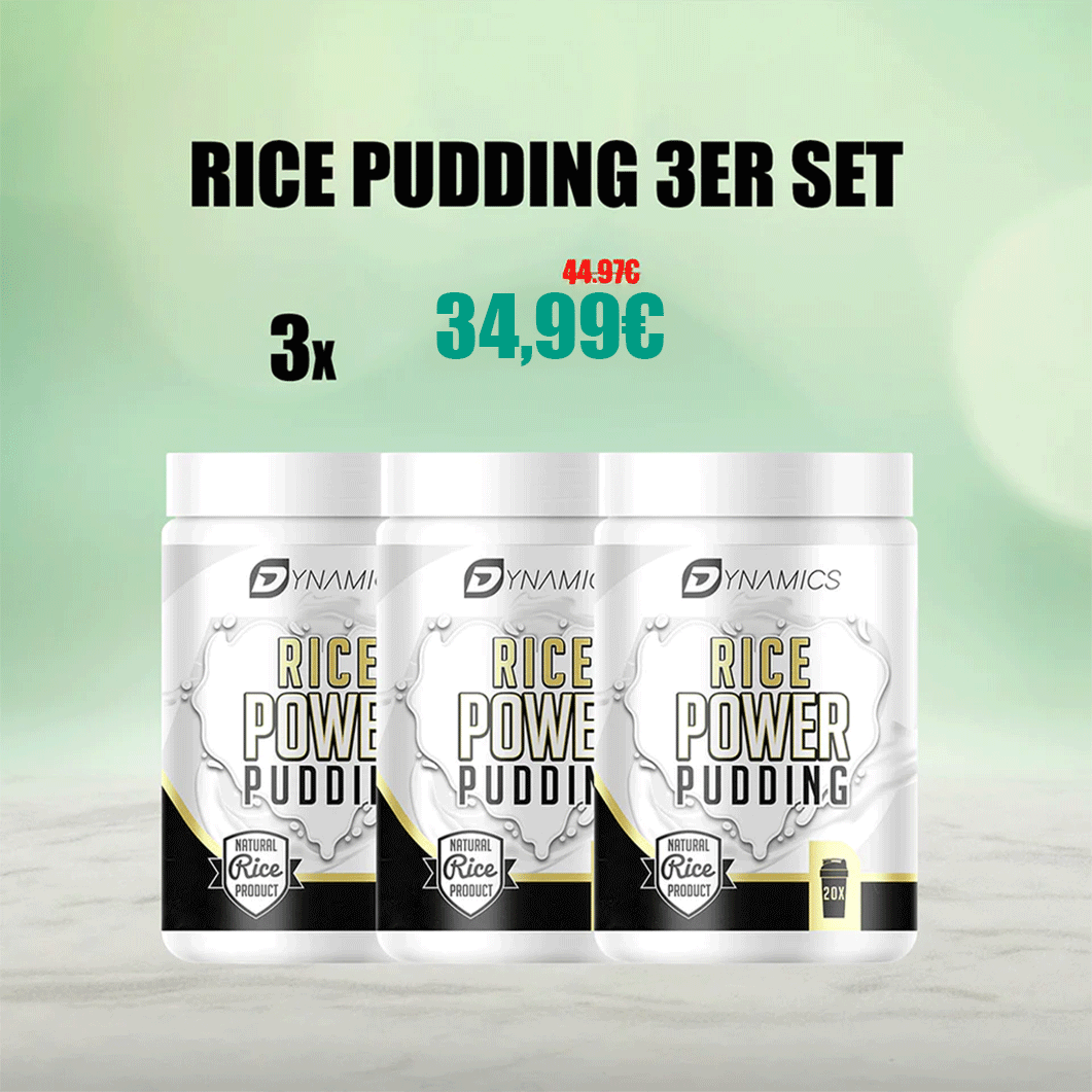 Rice Power Pudding Bundle