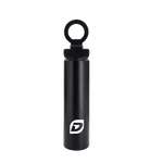schwarze Thermobottle mit Handy Halterung